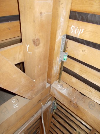 耐震補強も実施　安全に過ごせる住まいに